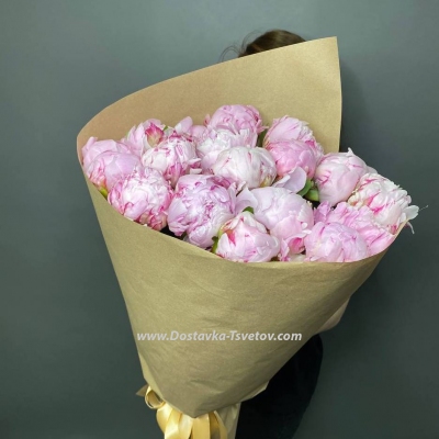Bouquet "Pink Peony"